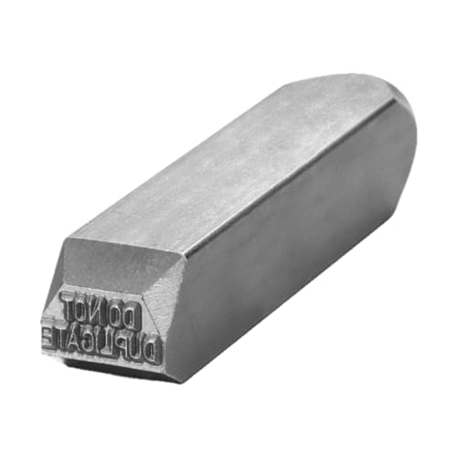 UxicRuya Metall Briefmarkenbrief, Professioneller Tampon, Tragbar, Stahl, Um Den Stempelschmuck zu Schlagen UxicRuya Metall Briefmarkenbrief, Professioneller Tampon, Tragbar, Stahl, Um Den Stempelschmuck zu Schlagen von UxicRuya