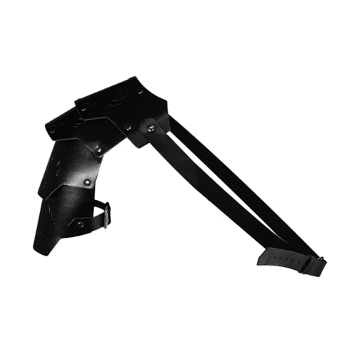 UxicRuya Mittelalterlicher Schulterschutz Brustgeschirr Cosplay Stage Prop Gothic Shrug, Schwarz UxicRuya Mittelalterlicher Schulterschutz Brustgeschirr Cosplay Stage Prop Gothic Shrug, Schwarz von UxicRuya