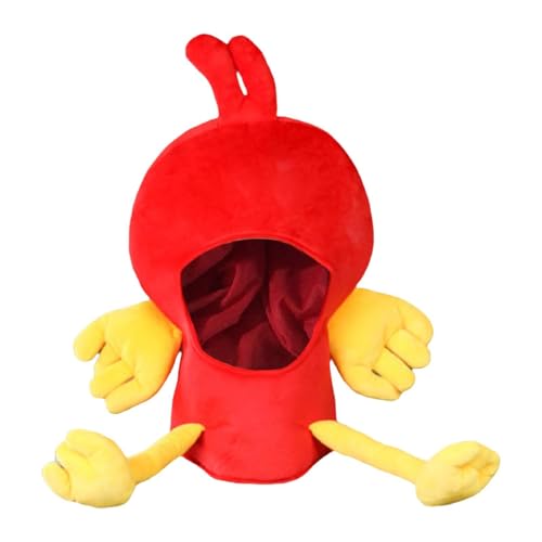 UxicRuya Plüschhut, Foto Requisite, Kostüm, Weich, Kreativer Kopfschmuck für Cosplay, Party, Festival, Geburtstag, Urlaub UxicRuya Plüschhut, Foto Requisite, Kostüm, Weich, Kreativer Kopfschmuck für Cosplay, Party, Festival, Geburtstag, Urlaub von UxicRuya