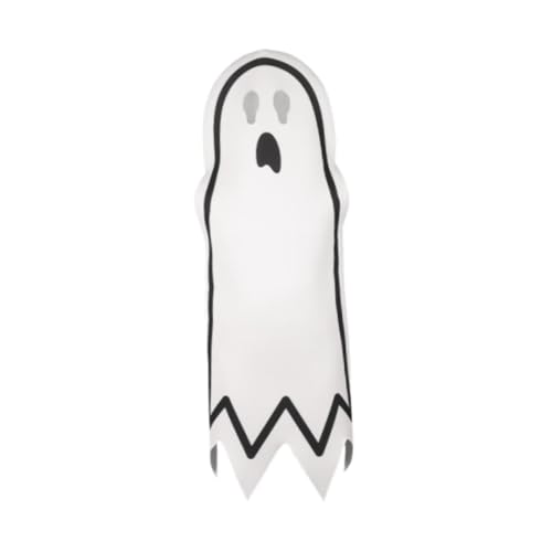 UxicRuya Weißer Geist Tabard Dress Up Cosplay -Kostüm für Maskerade -Bühnenaufführung, für Erwachsene von UxicRuya