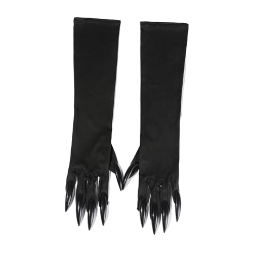 UxicRuya Wolfskrallen-Handschuh, Geist, Teufelspfoten-Handschuhe, Halloween-Pfoten-Handschuhe für Maskerade UxicRuya Wolfskrallen-Handschuh, Geist, Teufelspfoten-Handschuhe, Halloween-Pfoten-Handschuhe für Maskerade von UxicRuya