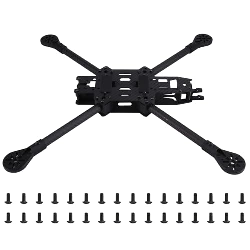 Uxsjakjsd 13-FPV-Rennsport-Drohnenrahmen Kohlefaser Quadcopter FPV Freestyle-Rahmen für Verbesserte Flugstabilität und Leistung Uxsjakjsd 13-FPV-Rennsport-Drohnenrahmen Kohlefaser Quadcopter FPV Freestyle-Rahmen für Verbesserte Flugstabilität und Leistung von Uxsjakjsd