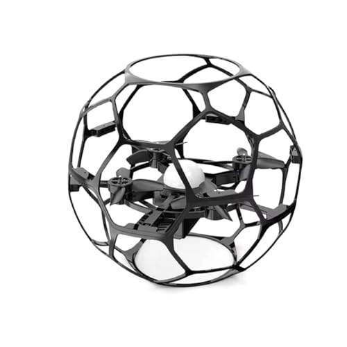 Uxsjakjsd 2,4G Fernbedienungskontrollfußball Drohne Professionelle Rennsport Drohne mit HD FPV Flight Training RC Drohnenspielzeug für Kinder Kinder von Uxsjakjsd