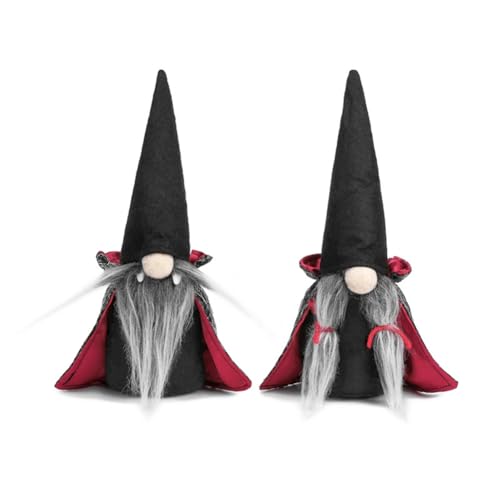 Uxsjakjsd 2 STÜCKE Halloween GNOME Plüsch Gesichtslose Puppe Handgemachte Schwedische GNOME Dekoration Tomte Puppe Halloween Dekorationen Uxsjakjsd 2 STÜCKE Halloween GNOME Plüsch Gesichtslose Puppe Handgemachte Schwedische GNOME Dekoration Tomte Puppe Halloween Dekorationen von Uxsjakjsd