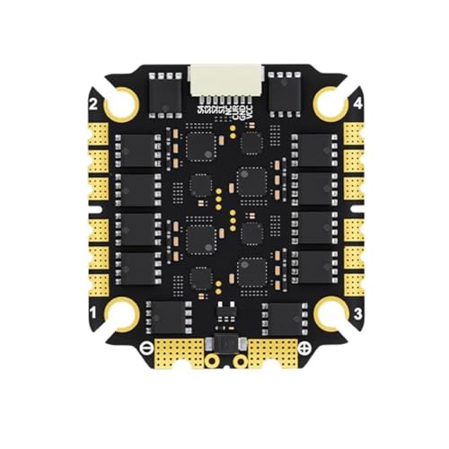 Uxsjakjsd 3055S 4-In-1 ESC 8bit 55A für RC FPV-Drohne-3-6S Lipo, 30,5 X 30,5 Mm, Integrierter Amperemeter von Uxsjakjsd