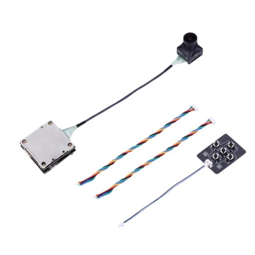 Uxsjakjsd 4K 60FPS HDR FPV -Kamera mit 8X Zoom WiFi JPG+RAW -Unterstützung AV USB für RC FPV -Modellteile von Uxsjakjsd