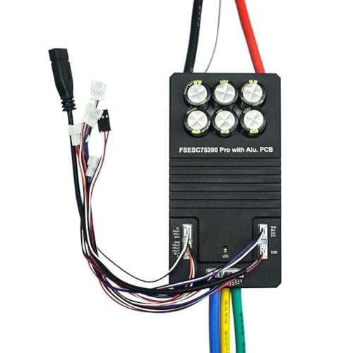 Uxsjakjsd 75200 Pro ESC 84V 300A mit Integriertem Bluetooth ESC-Controller für Elektrisches Skateboard/Scooter/E-Bike Geschwindigkeitsregler Pro Uxsjakjsd 75200 Pro ESC 84V 300A mit Integriertem Bluetooth ESC-Controller für Elektrisches Skateboard/Scooter/E-Bike Geschwindigkeitsregler Pro von Uxsjakjsd