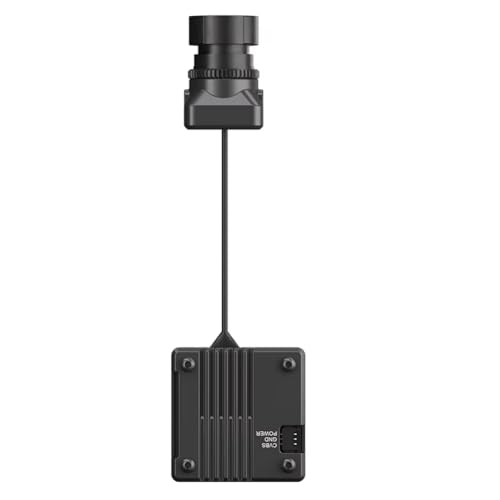Uxsjakjsd Analoge Kamera mit AI-Box 3X Digital Zoom 1500TVL FOV 131,6 ° Full-Farben-FPV-Kamera 1920x1080p für RC-Drohne von Uxsjakjsd