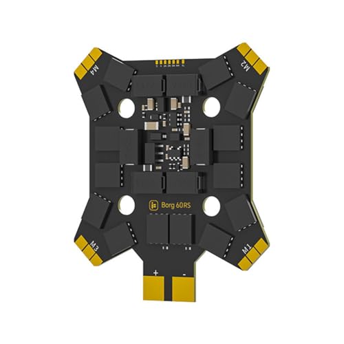 Uxsjakjsd Borg 60R BL32 ESC 60A 4-8S STM32G071N 20x20 On-Board Anti-Ignition Module für FPV Racing RC Drohnen Teile Elektronischer Drehzahlregler Uxsjakjsd Borg 60R BL32 ESC 60A 4-8S STM32G071N 20x20 On-Board Anti-Ignition Module für FPV Racing RC Drohnen Teile Elektronischer Drehzahlregler von Uxsjakjsd