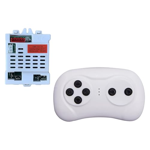 Uxsjakjsd CSR-12T-1A 12V Kinder-Power-Reitauto 2,4G Bluetooth-Fernbedienung und Empfänger-Kit Steuerbox-Zubehör Uxsjakjsd CSR-12T-1A 12V Kinder-Power-Reitauto 2,4G Bluetooth-Fernbedienung und Empfänger-Kit Steuerbox-Zubehör von Uxsjakjsd