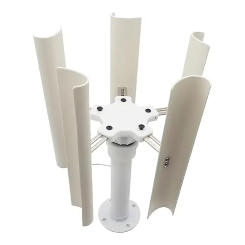 Uxsjakjsd DREI Phase 20W Vertikaler Windturbinenmodell DIY 5 Blätter Bürstenlosen Permanentmagnetgenerator Niedrige Geschwindigkeit Uxsjakjsd DREI Phase 20W Vertikaler Windturbinenmodell DIY 5 Blätter Bürstenlosen Permanentmagnetgenerator Niedrige Geschwindigkeit von Uxsjakjsd