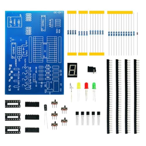 Uxsjakjsd Elektronische Technologie Praxis Schweißteile DIY Elektronische Kits für die Experimentelle Karte Digital Integrated Circuit Digital Integrated Circuit von Uxsjakjsd
