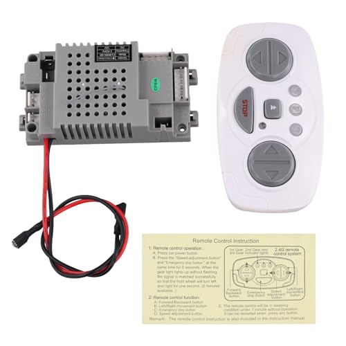 Uxsjakjsd Empfänger Von Kindern Elektrofahrzeug CLB084-4D Elektrofahrzeug Steuerung Kinder Elektrofahrzeuge Ersatzteile Teile Uxsjakjsd Empfänger Von Kindern Elektrofahrzeug CLB084-4D Elektrofahrzeug Steuerung Kinder Elektrofahrzeuge Ersatzteile Teile von Uxsjakjsd