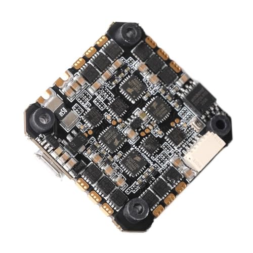 Uxsjakjsd F7 35A AIO Flugsteuerung STM32F722 Onboard MPU6500 Gyroskop 25.5x25.5mm BLHeli_S 3-6S für RC FPV Racing Drohne von Uxsjakjsd