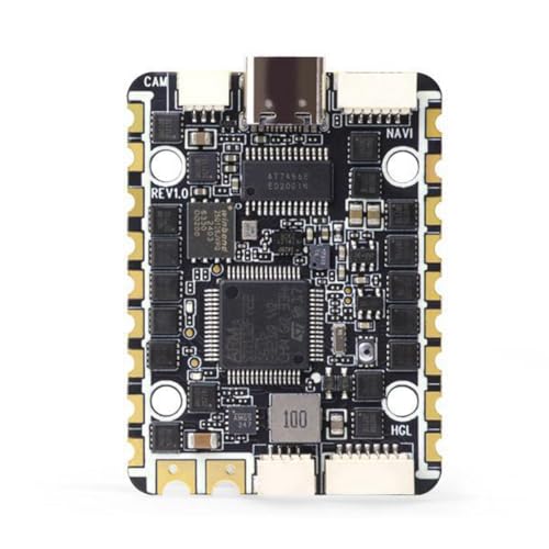 Uxsjakjsd F722 40A 6Ch AIO Flight Controller 2-6S Unterstützt Y6/Sechsachse 25,5X 25,5 mm für RC-FPV-Drohne Uxsjakjsd F722 40A 6Ch AIO Flight Controller 2-6S Unterstützt Y6/Sechsachse 25,5X 25,5 mm für RC-FPV-Drohne von Uxsjakjsd