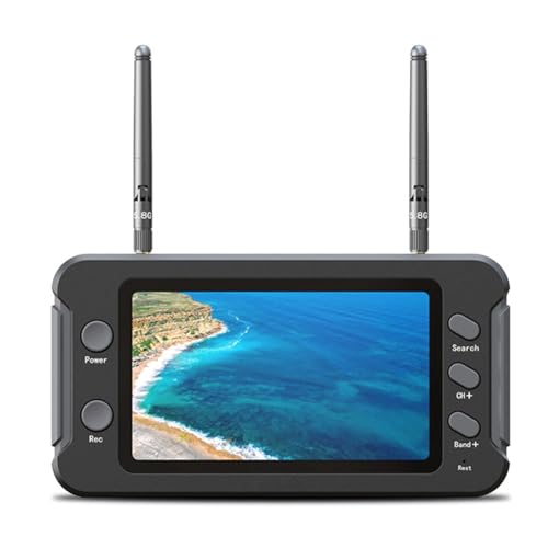 Uxsjakjsd FPV Monitor LCD Display 5.8G Auto Search Videoaufzeichnung 4,3 RC FPV Multicopter Uxsjakjsd FPV Monitor LCD Display 5.8G Auto Search Videoaufzeichnung 4,3 RC FPV Multicopter von Uxsjakjsd