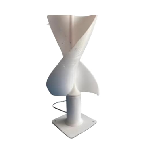 Uxsjakjsd Generatormodell 10W Mikro -Vertikaler Spiralwindgenerator für Wissenschaftliche Experimente von Uxsjakjsd