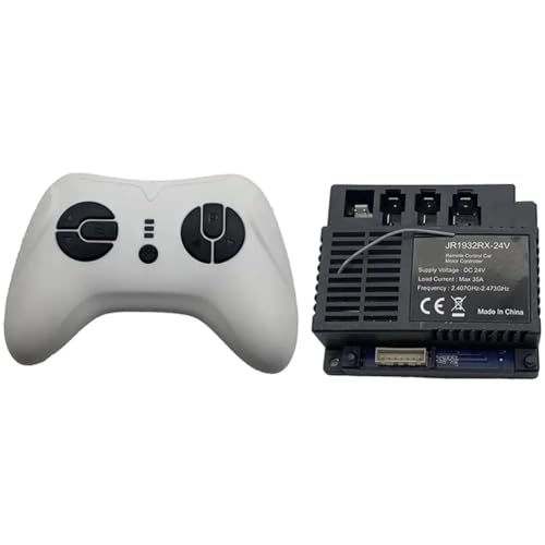 Uxsjakjsd JR1932RX 24V -Empfänger für Kinder Elektrofahrzeug 2,4G Fernbedienung 2,4G Fernbedienung Uxsjakjsd JR1932RX 24V -Empfänger für Kinder Elektrofahrzeug 2,4G Fernbedienung 2,4G Fernbedienung von Uxsjakjsd