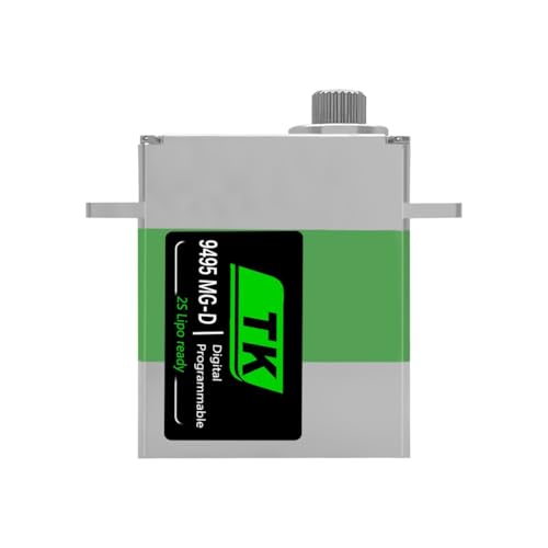Uxsjakjsd MG-D für RC Digital Servo Programmierbares 2S Lipo Metal Gear 9495 für RC Helicopter Model Car Car von Uxsjakjsd