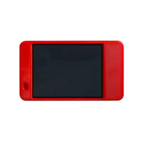 Uxsjakjsd Nmminer NerdMiner V2 Bitcoin BTC Miner mit ESP32 2,8 Smart Display 1000 /S Hashrate ESP32-2432S028 Solo Lotterie Rot von Uxsjakjsd