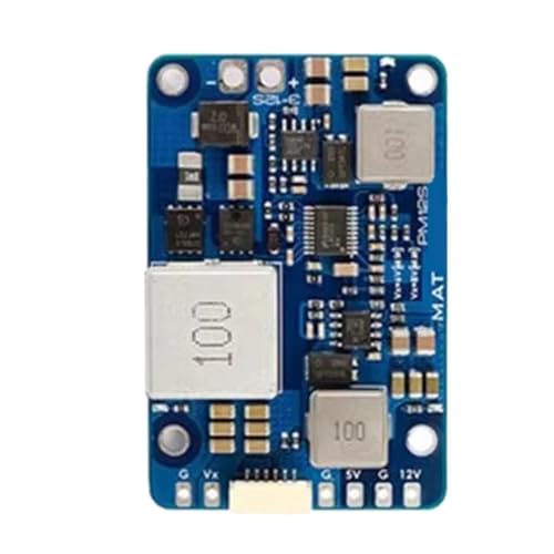 Uxsjakjsd PM12S-3 9-55V-Leistungsmodul 3-12S Lipo mit VX BEC und Wärme für RC FPV Racing Multirotor Long Range Uxsjakjsd PM12S-3 9-55V-Leistungsmodul 3-12S Lipo mit VX BEC und Wärme für RC FPV Racing Multirotor Long Range von Uxsjakjsd