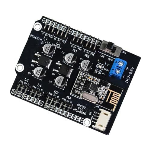 Uxsjakjsd Roboter Arm Control Servo Expansion Board 8 Wege PWM Drive Expansion Board mit Onboard 2,4G -Empfänger Uxsjakjsd Roboter Arm Control Servo Expansion Board 8 Wege PWM Drive Expansion Board mit Onboard 2,4G -Empfänger von Uxsjakjsd