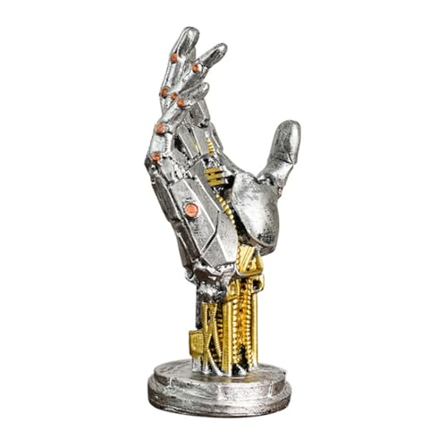 Uxsjakjsd Roboterarm mit Integrierter Griffhalterung, Halterungssammlung, Desktop-Tiermodell, Handgefertigtes Geschenk von Uxsjakjsd