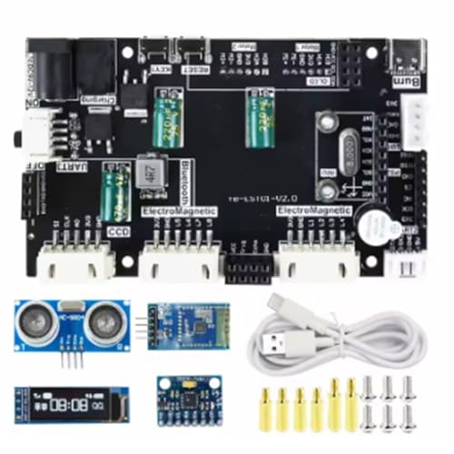 Uxsjakjsd STM32 Roboter -Treiberteile STM32F103RCT6 CHIP Unterstützt WiFi Bluetooth Multiple Expansion Interfaces Expansion Kit von Uxsjakjsd