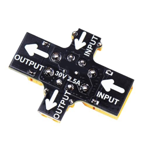 Uxsjakjsd XT30 Kurzschlussprotektor 2.5a-3,5A Eingebauter Schallalarm-Rauchstopper für RC-FPV-Drohne Uxsjakjsd XT30 Kurzschlussprotektor 2.5a-3,5A Eingebauter Schallalarm-Rauchstopper für RC-FPV-Drohne von Uxsjakjsd