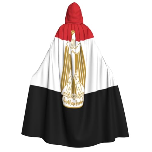 Uyhhgqw Ägyptische Flagge Halloween Hexenkostüm Herren Damen Kapuzenumhang Horror Horror Halloween Kostüm Cosplay Kostüm Uyhhgqw Ägyptische Flagge Halloween Hexenkostüm Herren Damen Kapuzenumhang Horror Horror Halloween Kostüm Cosplay Kostüm von Uyhhgqw