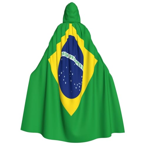 Uyhhgqw Brasilianische Flagge Halloween Hexenkostüm Herren Damen Kapuzenumhang Horror Horror Halloween Kostüm Cosplay Kostüm Uyhhgqw Brasilianische Flagge Halloween Hexenkostüm Herren Damen Kapuzenumhang Horror Horror Halloween Kostüm Cosplay Kostüm von Uyhhgqw