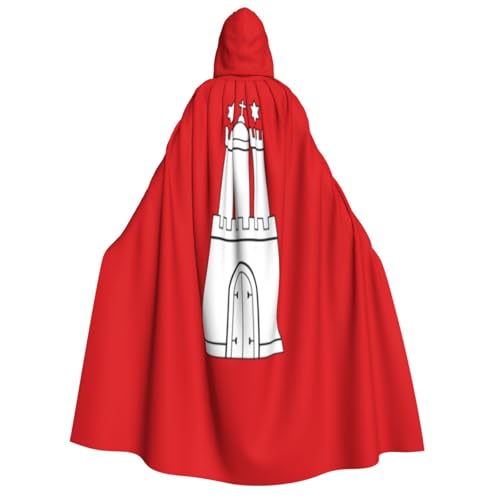 Uyhhgqw Die Hamburger Flagge Halloween Hexenkostüm Herren Damen Kapuzenumhang Horror Horror Halloween Kostüm Cosplay Kostüm Uyhhgqw Die Hamburger Flagge Halloween Hexenkostüm Herren Damen Kapuzenumhang Horror Horror Halloween Kostüm Cosplay Kostüm von Uyhhgqw