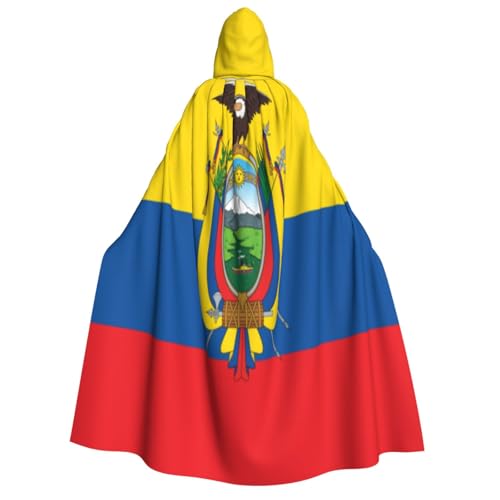 Uyhhgqw Flagge Ecuadors Halloween Hexenkostüm Herren Damen Kapuzenumhang Horror Horror Halloween Kostüm Cosplay Kostüm Uyhhgqw Flagge Ecuadors Halloween Hexenkostüm Herren Damen Kapuzenumhang Horror Horror Halloween Kostüm Cosplay Kostüm von Uyhhgqw