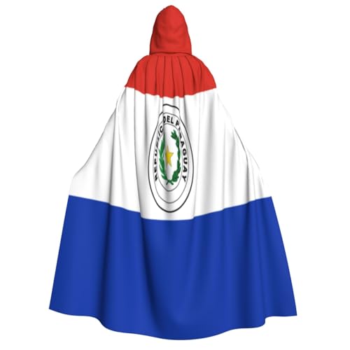 Uyhhgqw Flagge Paraguays Halloween Hexenkostüm Herren Damen Kapuzenumhang Horror Horror Halloween Kostüm Cosplay Kostüm Uyhhgqw Flagge Paraguays Halloween Hexenkostüm Herren Damen Kapuzenumhang Horror Horror Halloween Kostüm Cosplay Kostüm von Uyhhgqw
