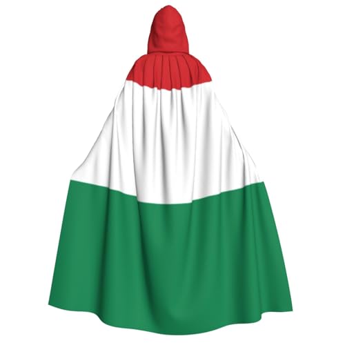 Uyhhgqw Flagge Ungarns Halloween Hexenkostüm Herren Damen Kapuzenumhang Horror Horror Halloween Kostüm Cosplay Kostüm Uyhhgqw Flagge Ungarns Halloween Hexenkostüm Herren Damen Kapuzenumhang Horror Horror Halloween Kostüm Cosplay Kostüm von Uyhhgqw