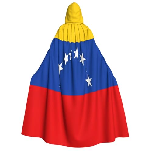 Uyhhgqw Flagge Venezuelas Halloween Hexenkostüm Herren Damen Kapuzenumhang Horror Horror Halloween Kostüm Cosplay Kostüm Uyhhgqw Flagge Venezuelas Halloween Hexenkostüm Herren Damen Kapuzenumhang Horror Horror Halloween Kostüm Cosplay Kostüm von Uyhhgqw