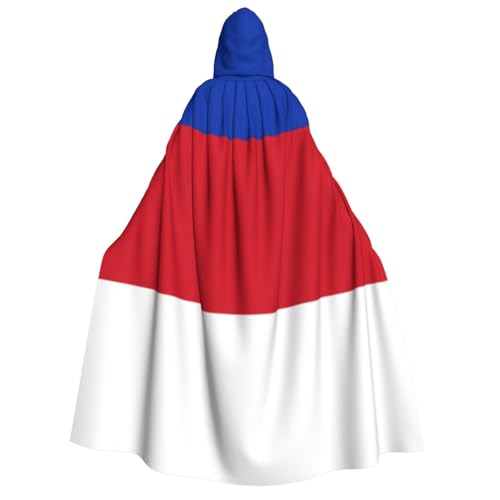 Uyhhgqw Flagge der Sorben Halloween Hexenkostüm Herren Damen Kapuzenumhang Horror Horror Halloween Kostüm Cosplay Kostüm Uyhhgqw Flagge der Sorben Halloween Hexenkostüm Herren Damen Kapuzenumhang Horror Horror Halloween Kostüm Cosplay Kostüm von Uyhhgqw