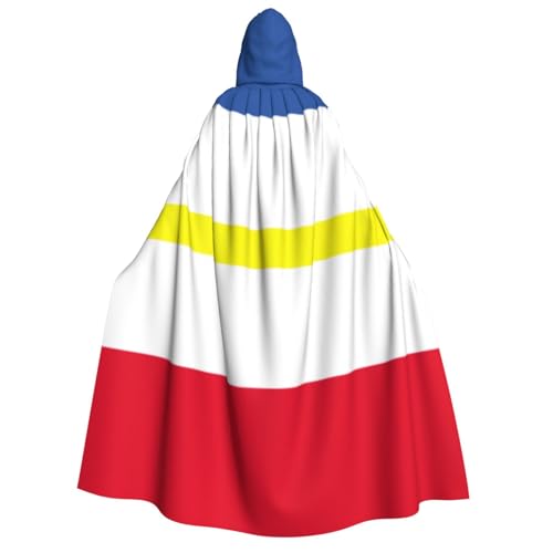 Uyhhgqw Flagge des Kantons Mecklenburg Halloween Hexenkostüm Herren Damen Kapuzenumhang Horror Horror Halloween Kostüm Cosplay Kostüm Uyhhgqw Flagge des Kantons Mecklenburg Halloween Hexenkostüm Herren Damen Kapuzenumhang Horror Horror Halloween Kostüm Cosplay Kostüm von Uyhhgqw