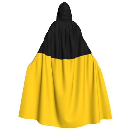 Uyhhgqw Flagge des Kantons Sachsen-Anhalt Halloween Hexenkostüm Herren Damen Kapuzenumhang Horror Horror Halloween Kostüm Cosplay Kostüm Uyhhgqw Flagge des Kantons Sachsen-Anhalt Halloween Hexenkostüm Herren Damen Kapuzenumhang Horror Horror Halloween Kostüm Cosplay Kostüm von Uyhhgqw