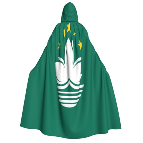 Uyhhgqw Flagge von Macao Halloween Hexenkostüm Herren Damen Kapuzenumhang Horror Horror Halloween Kostüm Cosplay Kostüm Uyhhgqw Flagge von Macao Halloween Hexenkostüm Herren Damen Kapuzenumhang Horror Horror Halloween Kostüm Cosplay Kostüm von Uyhhgqw