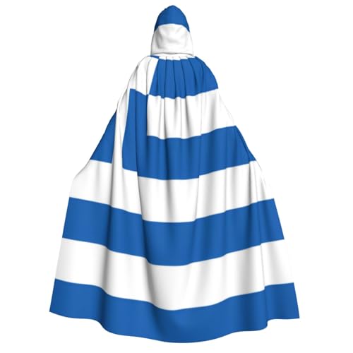 Uyhhgqw Griechische Flagge Halloween Hexenkostüm Herren Damen Kapuzenumhang Horror Horror Halloween Kostüm Cosplay Kostüm Uyhhgqw Griechische Flagge Halloween Hexenkostüm Herren Damen Kapuzenumhang Horror Horror Halloween Kostüm Cosplay Kostüm von Uyhhgqw