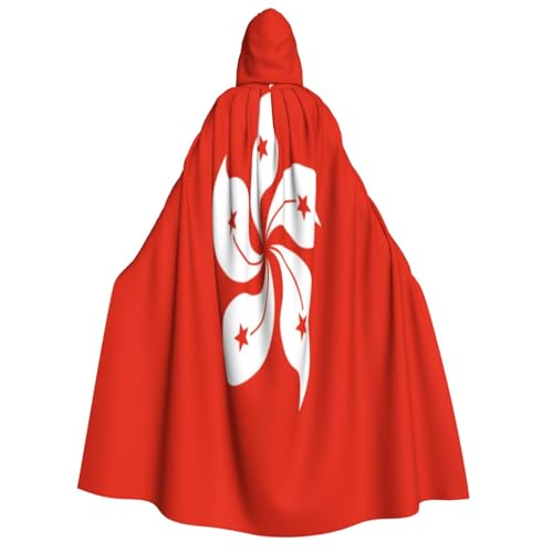 Uyhhgqw Hongkong Flagge Halloween Hexenkostüm Herren Damen Kapuzenumhang Horror Horror Halloween Kostüm Cosplay Kostüm Uyhhgqw Hongkong Flagge Halloween Hexenkostüm Herren Damen Kapuzenumhang Horror Horror Halloween Kostüm Cosplay Kostüm von Uyhhgqw