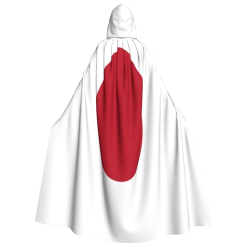 Uyhhgqw Japanische Flagge Halloween Hexe Kostüm Herren Damen Kapuzenumhang Horror Horror Halloween Kostüm Cosplay Kostüm Uyhhgqw Japanische Flagge Halloween Hexe Kostüm Herren Damen Kapuzenumhang Horror Horror Halloween Kostüm Cosplay Kostüm von Uyhhgqw