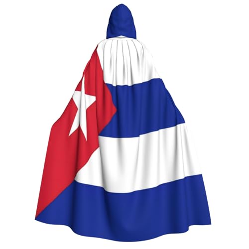 Uyhhgqw Kubanische Flagge Halloween Hexe Kostüm Herren Damen Kapuzenumhang Horror Horror Halloween Kostüm Cosplay Kostüm Uyhhgqw Kubanische Flagge Halloween Hexe Kostüm Herren Damen Kapuzenumhang Horror Horror Halloween Kostüm Cosplay Kostüm von Uyhhgqw