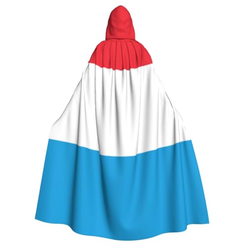 Uyhhgqw Luxemburger Hexenkostüm Flagge Luxemburgs Herren Damen Kapuzenumhang Horror Horror Halloween Kostüm Cosplay Kostüm Uyhhgqw Luxemburger Hexenkostüm Flagge Luxemburgs Herren Damen Kapuzenumhang Horror Horror Halloween Kostüm Cosplay Kostüm von UYHhgqw
