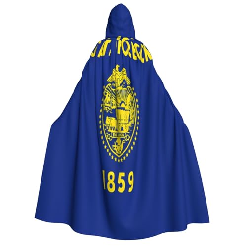Uyhhgqw Oregon State Flag Halloween Hexenkostüm Herren Damen Kapuzenumhang Horror Horror Halloween Kostüm Cosplay Kostüm Uyhhgqw Oregon State Flag Halloween Hexenkostüm Herren Damen Kapuzenumhang Horror Horror Halloween Kostüm Cosplay Kostüm von Uyhhgqw