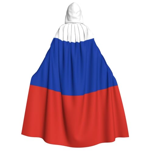 Uyhhgqw Russische Flagge Halloween Hexenkostüm Herren Damen Kapuzenumhang Horror Horror Halloween Kostüm Cosplay Kostüm Uyhhgqw Russische Flagge Halloween Hexenkostüm Herren Damen Kapuzenumhang Horror Horror Halloween Kostüm Cosplay Kostüm von Uyhhgqw