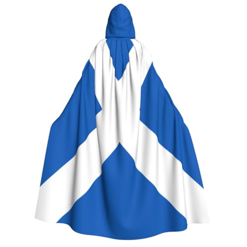 Uyhhgqw Schottische Flagge Halloween Hexenkostüm Herren Damen Kapuzenumhang Horror Horror Halloween Kostüm Cosplay Kostüm Uyhhgqw Schottische Flagge Halloween Hexenkostüm Herren Damen Kapuzenumhang Horror Horror Halloween Kostüm Cosplay Kostüm von Uyhhgqw