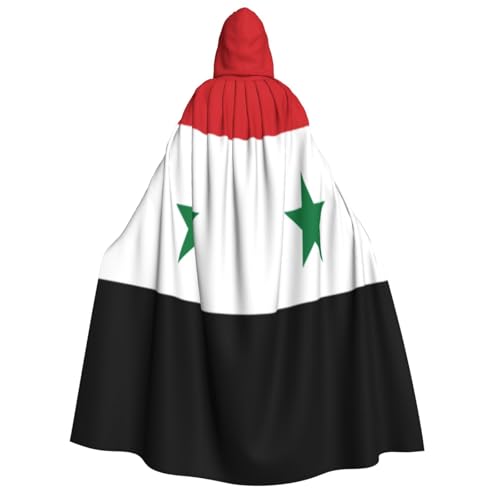 Uyhhgqw Syrische Flagge Halloween Hexenkostüm Herren Damen Kapuzenumhang Horror Horror Halloween Kostüm Cosplay Kostüm Uyhhgqw Syrische Flagge Halloween Hexenkostüm Herren Damen Kapuzenumhang Horror Horror Halloween Kostüm Cosplay Kostüm von Uyhhgqw