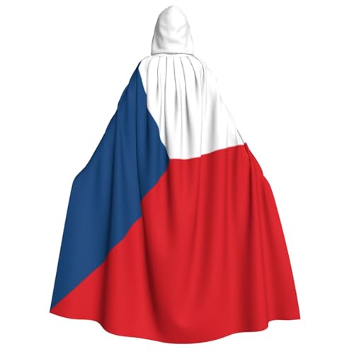 Uyhhgqw Tschechische Flagge Halloween Hexe Kostüm Herren Damen Kapuzenumhang Horror Horror Halloween Kostüm Cosplay Kostüm Uyhhgqw Tschechische Flagge Halloween Hexe Kostüm Herren Damen Kapuzenumhang Horror Horror Halloween Kostüm Cosplay Kostüm von Uyhhgqw
